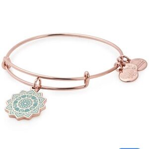Alex and Ani “Heart Chakra” Bracelet. Rose gold
